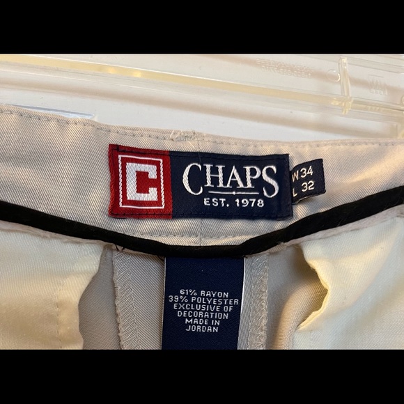 Men’s Chaps Pants - Picture 5 of 6